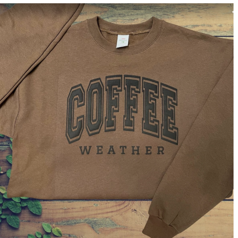 Coffee Weather Puff Vinyl Main Image